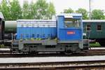 CD 702 069 steht am 13 Mai 2012 ins Eisenbahnmusuem in Luzna u Rakovnika.