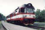 852 006-6 in Rychnov u Jablonce nad Nisou, Juli 2002