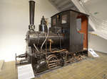 Die Dampflokomotive XIVe  4  im Technischen Nationalmuseum Prag (September 2012)