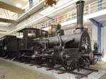 Die 252 008 im Technischen Nationalmuseum Prag (September 2012)