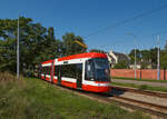 Seit November 2022 werden die KT8D der Brnner Straenbahn durch Skoda 45T ergnzt und ersetzt.