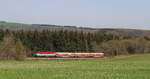 Auf den höhen des tschechischen Teils des Erzgebirges rollte am 04.Mai.2023 die T478.2006 der Posázavský Pacifik - doprava s.r.o.