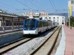 TCDD-E22029+E22031, von der spanischen Firma CAF gebaute Elektrotriebzge fr die  S-Bahn(IZBAN)Strecken in Izmir.