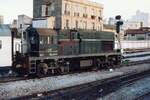040-DM-274 (Bo'Bo', de, Hersteller: GE, Type: U10B, Fab.Nr.: 43950, Baujahr 1982) am 30.Dezember 2001 im Gare de Tunis Ville.
