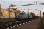In Rudnitsa treffen die Hauptstrecke Odessa - Lviv - Kiev mit der ca.