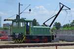 A21-009 steht am 12 Mai 2018 ins Budapester Eisenbahnmuseum.