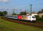 MÁV 480 013 mit dem D9306 auf dem WEg nach Győr.