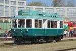 BHEV 297 nimmt Teil an der Lokparade ins Budapester Eisenbahnmuseum am 9 September 2018.