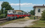 Mk 45 2004 der Kindereisenbahn Budapest am 12.