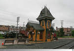 In Boyertown, Pennsylvania / USA wurde ich auf dieses kleine Bahnhofsgebäude aufmerksam.