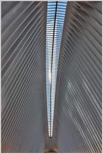 World Trade Center Station - PATH - The Port Athority Trans-Hudson of NY and NJ.