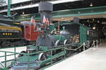 Replica der Dampflokomotive  John Bull  gebaut 1939 von der Pennsylvania Railroad für die Weltausstellung 1939-1940.