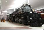 National Railroad Museum in Green Bay, Wisconsin / USA:  Big Boy  # 4017 der Union Pacific Railroad.