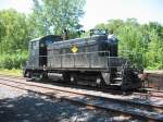 Delaware Lackawanna Railroad #30 steht 9/8/2002 in Wilkes-Barre Pennsylvania.
