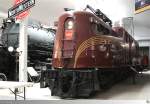 National Railroad Museum in Green Bay, Wisconsin / USA: GG1 # 4890 der Pennsylvania Railroad.