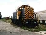 106 (ex-Savannah River Site Railroad, Baujahr: 1951) auf der Gold Coast Railway Museum in Miami am 6-9-2003.