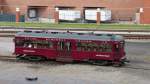 Neben dem Dampflokmuseum gibt es noch das  Electric City Trolley Museum  in Scranton, PA (4.6.09).