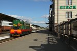 TSCHM33-3324 im Bahnhof von Pinsk.