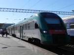 Zwischen Minsk und Vilnius verkehren neue Züge der Baureihe DP3.